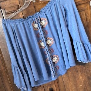 Altar’s State boho blouse size S